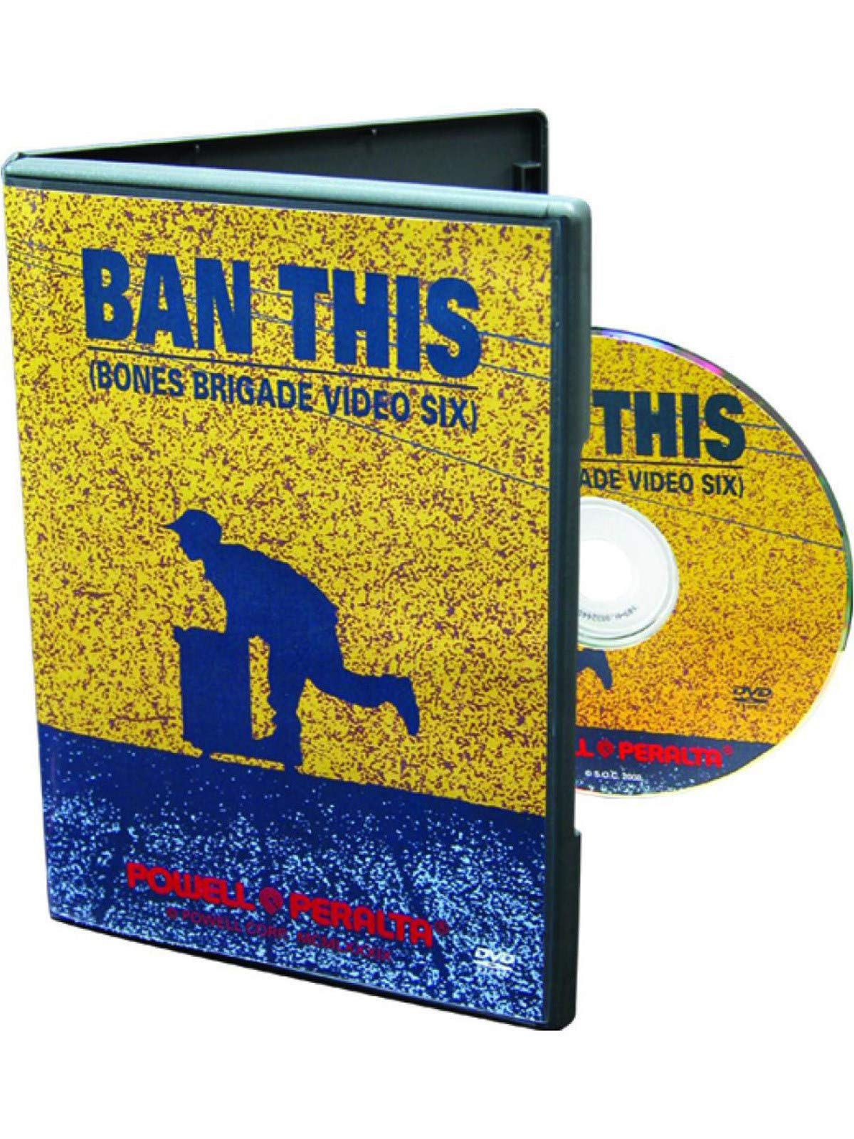 Powell Peralta パウエル ペラルタ DVD Box Powell-Peralta Powell-Peralta Ban This Skateboarding DVD : Amazon